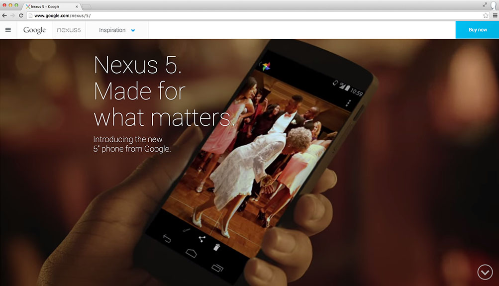 Google Nexus 5 (2013)